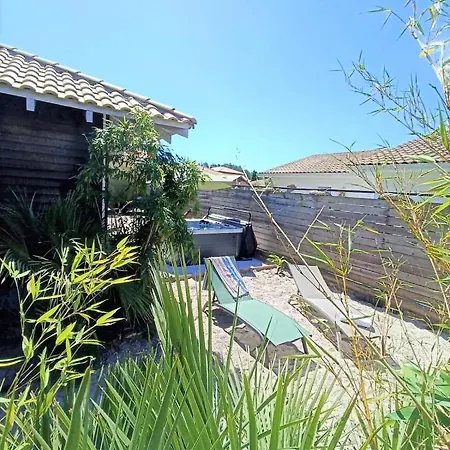 Belle Maison Ossature Bois Avec Spa Proche Océan Hébergement de vacances *