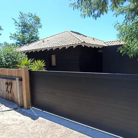 Belle Maison Ossature Bois Avec Spa Proche Océan Hébergement de vacances *