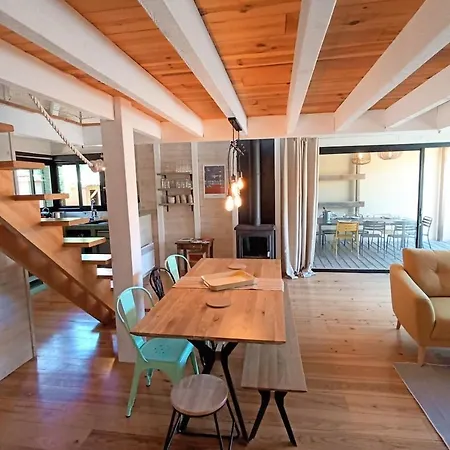 Belle Maison Ossature Bois Avec Spa Proche Océan Hébergement de vacances Moliets-et-Maa