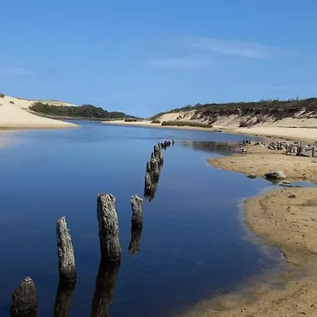 Hébergement de vacances Belle Maison Ossature Bois Avec Spa Proche Océan *