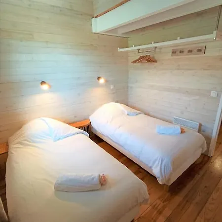 Belle Maison Ossature Bois Avec Spa Proche Océan Hébergement de vacances *