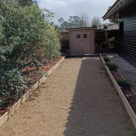 Hébergement de vacances Belle Maison Ossature Bois Avec Spa Proche Océan *