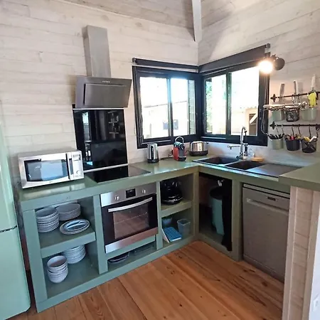 Very Nice Wood Frame House With Garden * Moliets-et-Maa