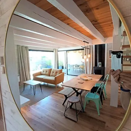 Very Nice Wood Frame House With Garden * Moliets-et-Maa