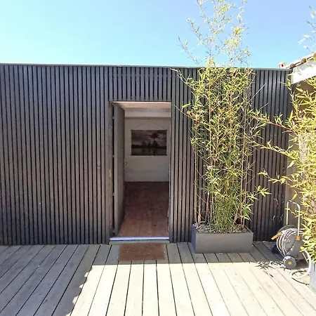 Very Nice Wood Frame House With Garden Moliets-et-Maa