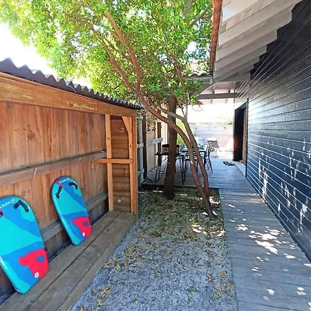 Holiday home Very Nice Wood Frame House With Garden Moliets-et-Maa